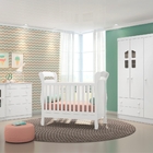 Quarto De Bebê Joaquim Branco