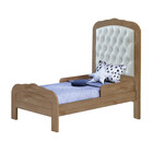 Quarto De Bebê Life Courino E Branco Com Ypê Com Berço Mini C