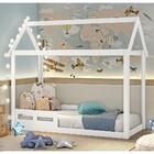 Quarto De Bebê Montessoriano Cama Casinha Comoda 3 Gavetas Re