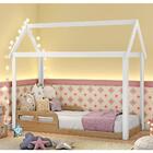 Quarto De Bebê Montessoriano Cama Casinha Comoda Com Fraldári