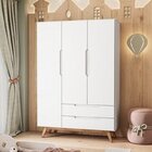 Quarto De Bebê Montessoriano Completo Com Cama,  Cômoda, Guar