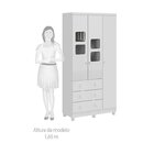 Quarto De Bebê Om Guarda Roupa 3 Portas 3 Gavetas E Cômoda 1