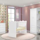 Quarto De Bebê Owens Branco