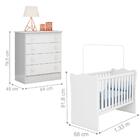 Quarto De Bebê Owens Branco