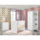 Quarto De Bebê Owens Branco