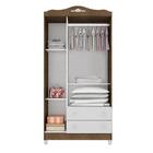 Quarto De Bebê Provençal Guarda Roupa 3 Portas Cômoda Berço M