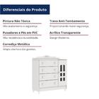 Quarto De Bebê Provençal Lisa Berço Mini Cama Guarda Roupa Cô