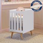 Quarto De Bebê Retrô Guarda Roupa 3 Porta Cômoda Com Porta Be