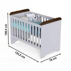 Quarto De Bebê Selena Berço 3 Em 1 Gabrielle Cômoda Infantil