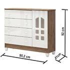 Quarto De Bebê Selena Berço 3 Em 1 Gabrielle Cômoda Infantil