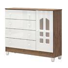 Quarto De Bebê Selena Berço 3 Em 1 Gabrielle Cômoda Infantil