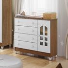 Quarto De Bebê Selena Berço 3 Em 1 Gabrielle Cômoda Infantil