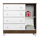 Quarto De Bebê Selena Berço 3 Em 1 Gabrielle Cômoda Infantil