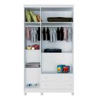 Quarto De Bebê Selena Berço 3 Em 1 Lila Guarda Roupa 3 Portas