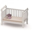 Quarto De Bebê Selena Com Cômoda Gran Selena E Berço Lila Car