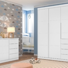 Quarto De Bebê Stella Branco