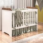 Quarto De Bebê Taís Berço 3 Em 1 Gabrielle Cômoda Infantil 4