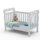 Quarto De Bebê Taís Berço 3 Em 1 Lila Cômoda Infantil 4 Gavet