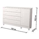 Quarto De Bebê Taís Com Colchão Berço Mini Cama Mirelle Cômod