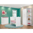 Quarto De Bebê York Branco