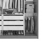 Quarto De Casal Com Guarda Roupa E Cômoda