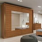 Quarto De Casal Com Guarda-roupa E Cômoda Móveis Lopas