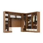 Quarto De Casal Completo 5 Peças 6 Portas 4 Gavetas Com Malei