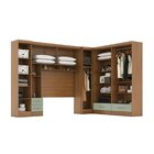 Quarto De Casal Completo 5 Peças 6 Portas 4 Gavetas Com Malei