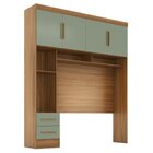 Quarto De Casal Completo 5 Peças 6 Portas 4 Gavetas Com Malei