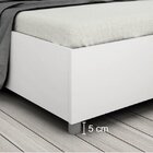 Quarto De Casal Completo Com Cama E Guarda-roupa Com Espelho