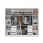 Quarto De Casal Completo Com Cama E Guarda-roupa Com Espelho