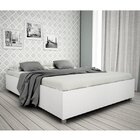 Quarto De Casal Completo Com Cama E Guarda-roupa Com Espelho