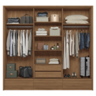 Quarto De Casal Completo Com Espelho Munique Jatobá