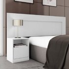 Quarto De Casal Completo Com Guarda-roupa, Cabeceira, 1 Mesa