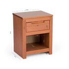 Quarto De Casal Completo Com Guarda Roupa, Cômoda, Cama E 2 M