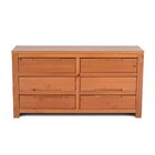 Quarto De Casal Completo Com Guarda Roupa, Cômoda, Cama E 2 M