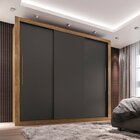 Quarto De Casal Completo Com Guarda Roupa E Cabeceira Com 2 M