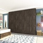 Quarto De Casal Completo Com Guarda-roupa E Cama Espresso Móv