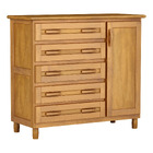 Quarto De Casal Grécia: Guarda-roupa 10 Portas C/ Espelho Cam