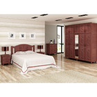 Quarto De Casal Grécia: Guarda-roupa 10 Portas Cama Cômoda 4