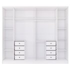 Quarto De Casal Guarda-roupa 6 Portas Portugal E Cama Box Cas