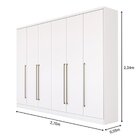 Quarto De Casal Guarda-roupa 6 Portas Portugal E Cama Box Cas