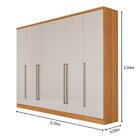 Quarto De Casal Guarda-roupa 6 Portas Portugal E Cama Box Cas