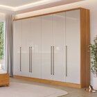 Quarto De Casal Guarda-roupa 6 Portas Portugal E Cama Box Cas