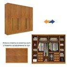 Quarto De Casal Guarda-roupa 6 Portas Portugal E Cama Box Cas