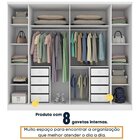 Quarto De Casal Guarda-roupa 6 Portas Portugal E Cama Casal G