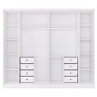 Quarto De Casal Guarda-roupa 6 Portas Portugal E Cama Casal S