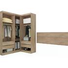 Quarto De Casal Modulado 04 Peças Modena Demobile