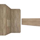 Quarto De Casal Modulado 04 Peças Modena Demobile