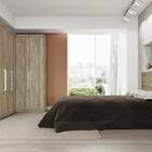 Quarto De Casal Modulado 04 Peças Modena Demobile